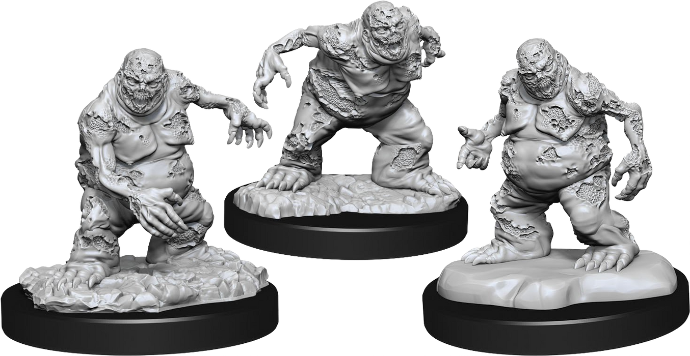 Dungeons and Dragons Nolzur`s Marvelous Unpainted Miniatures: W14 Manes
