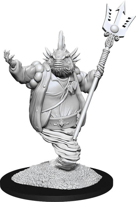 Dungeons and Dragons Nolzur`s Marvelous Unpainted Miniatures: W14 Marid