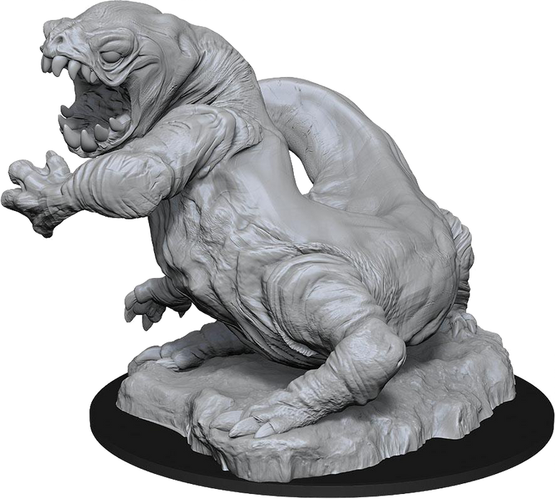 Dungeons and Dragons Nolzur`s Marvelous Unpainted Miniatures: W14 Frost Salamander