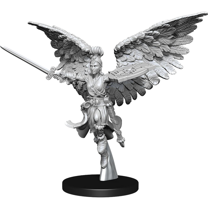 Magic the Gathering Unpainted Miniatures: W14 Reidane Goddess of Justice