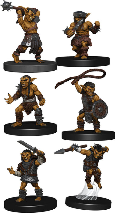 Dungeons and Dragons Fantasy Miniatures: Icons of the Realms Goblin Warband