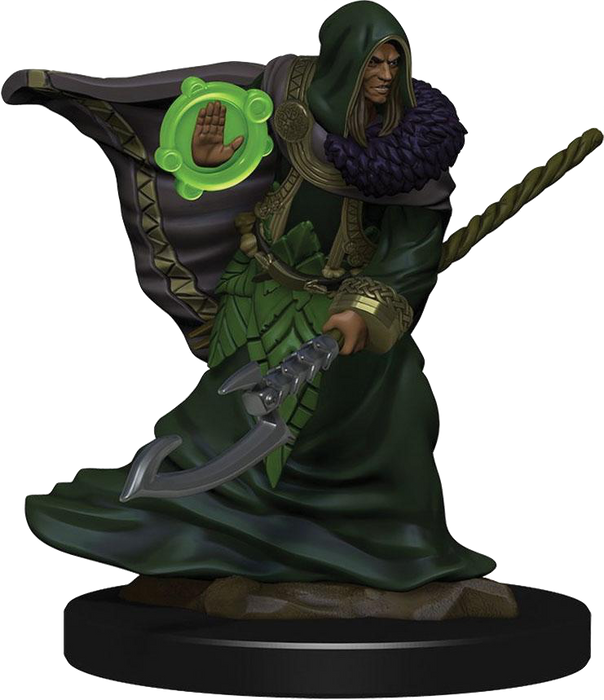 Dungeons & Dragons Fantasy Miniatures: Icons of the Realms Premium Figures W5 Elf Druid Male