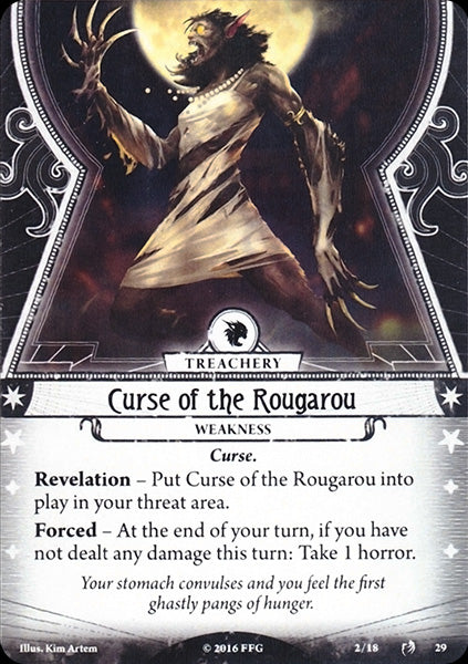Arkham Horror LCG: Curse of the Rougarou