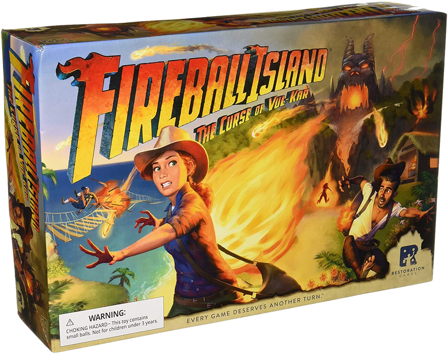 Fireball Island The Curse of Vul-Kar