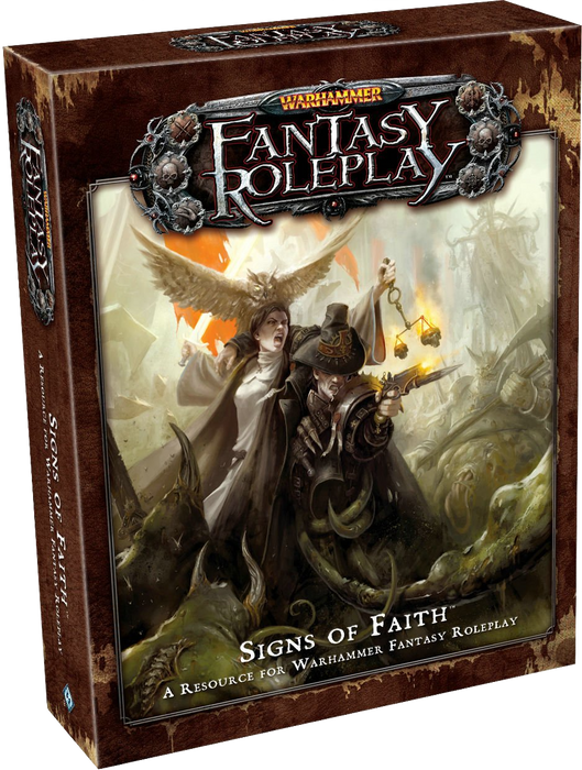 Warhammer Fantasy Roleplay (3rd Edition): Signs of Faith