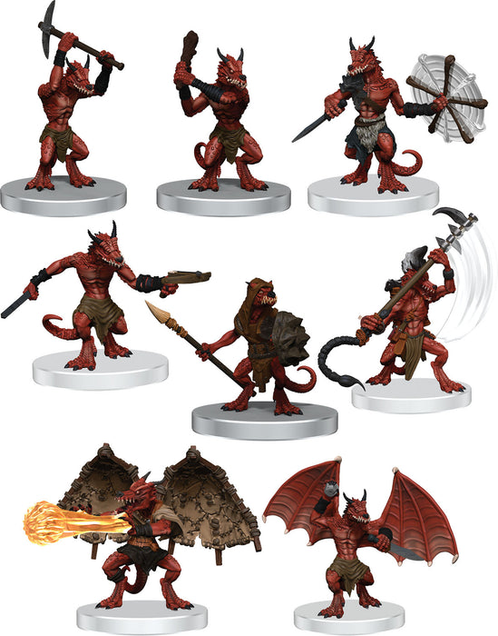 Dungeons and Dragons Icons of the Realms: Kobold Warband