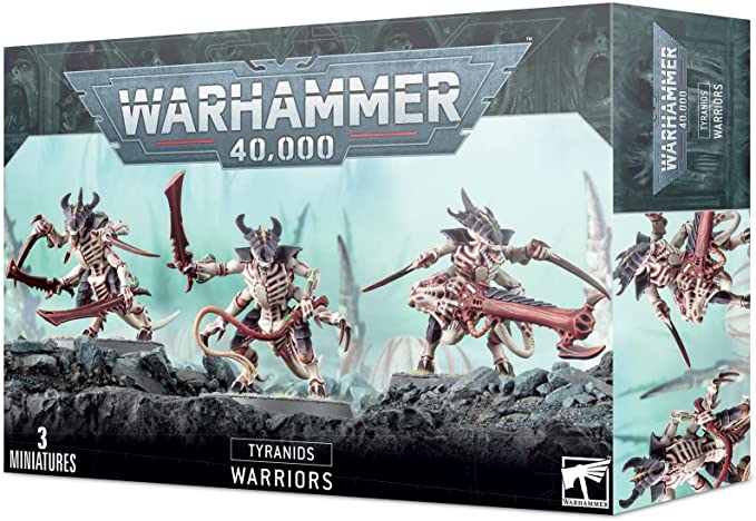Warhammer 40000 - Tyranids: Warriors