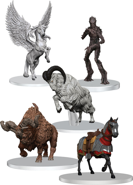Dungeons and Dragons Fantasy Miniatures: Icons of the Realms Summoned Creatures Set 1