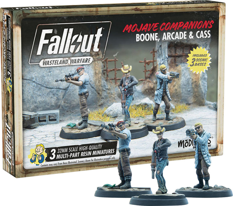 Fallout: Wasteland Warfare - Boone Arcade and Cass