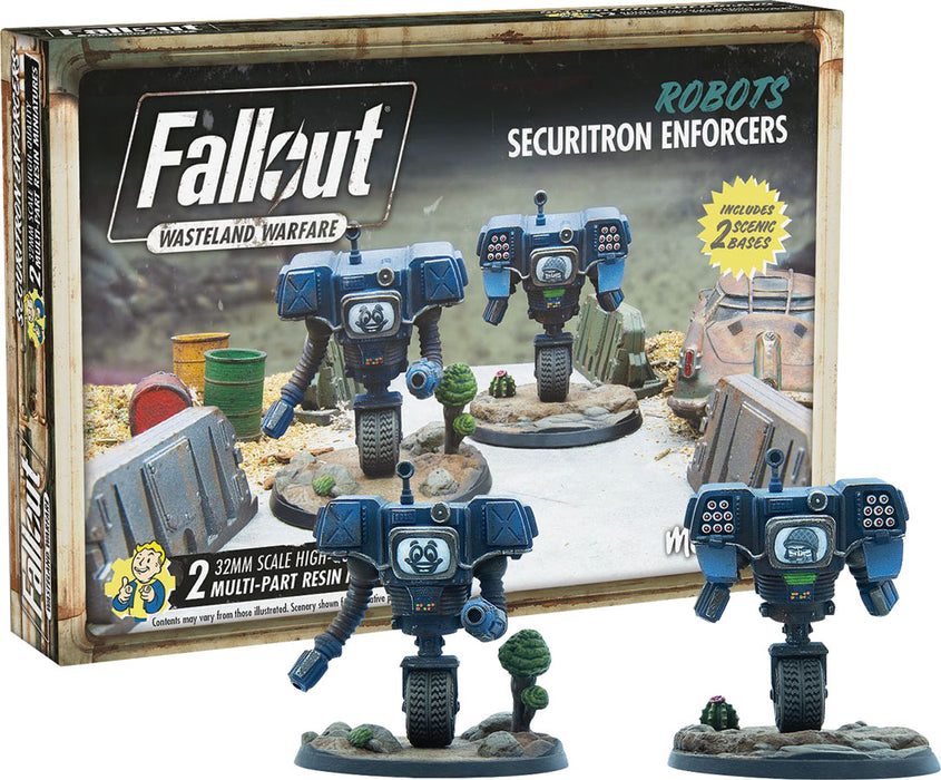 Fallout: Wasteland Warfare - Robots Securitron Enforcers