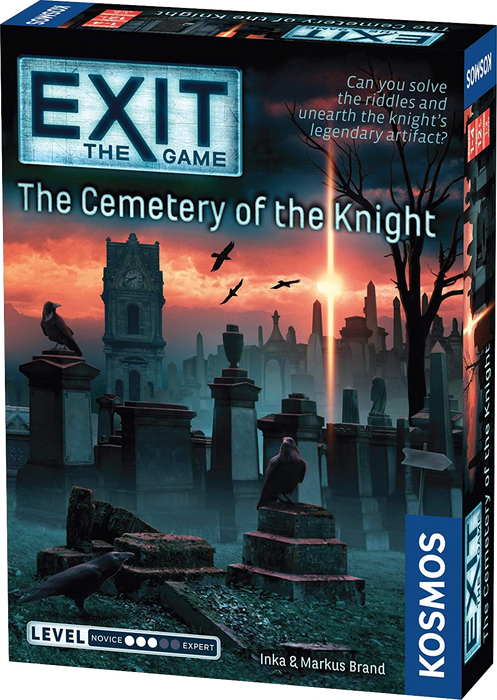 EXIT - The Game: The Cemetery of the Knight
