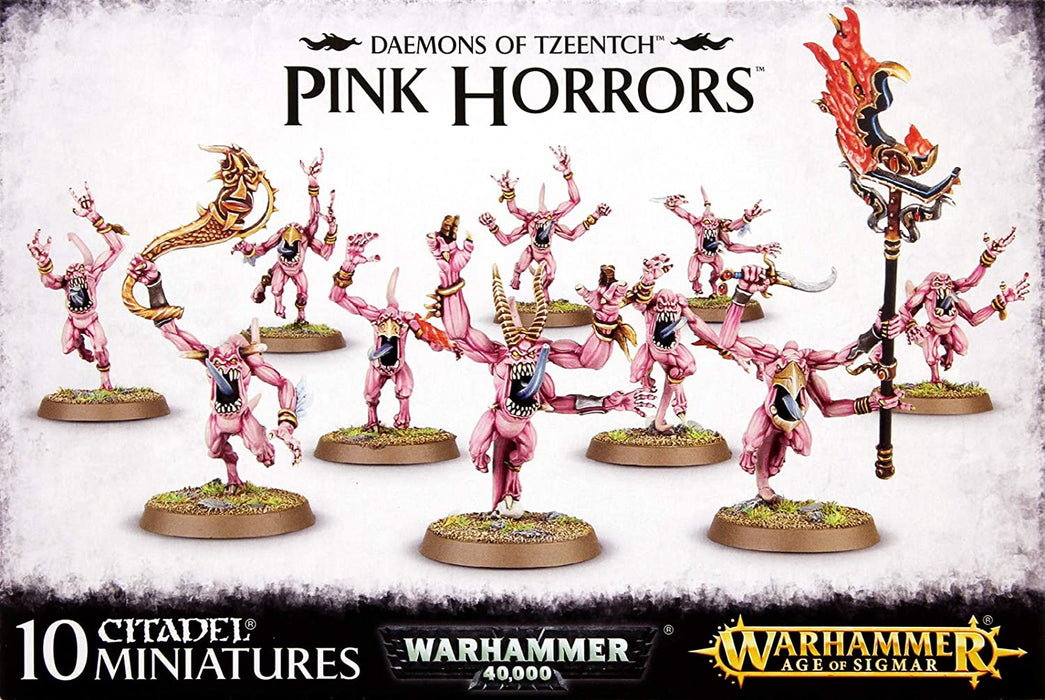 Warhammer Age of Sigmar - Daemons of Tzeentch: Pink Horrors