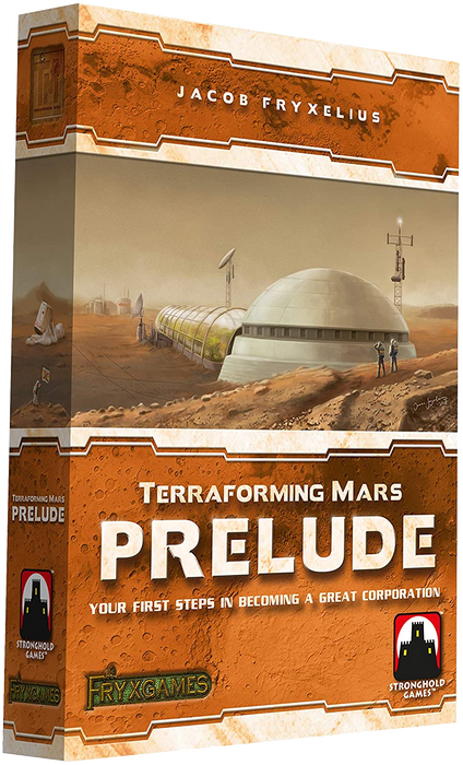 TerraForming Mars: Prelude