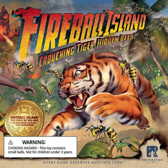Fireball Island: Crouching Tiger Hidden Bees!