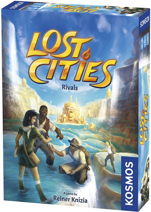 Lost Cities: Rivals Card Game
