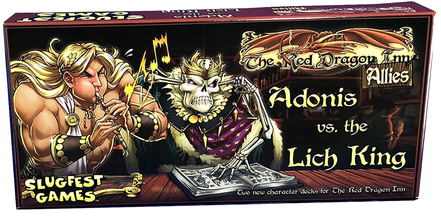 The Red Dragon Inn Allies: Adonis vs. the Lich King