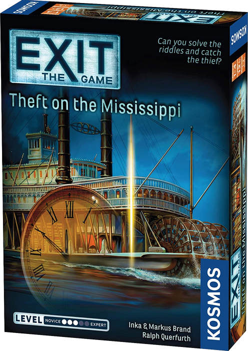 Exit - The Game: Theft on the Mississippi