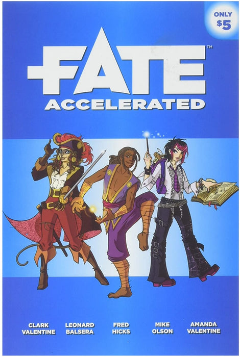 Fate Accelerated RPG