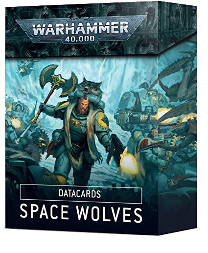 Warhammer 40000 - Datacards: Space Wolves