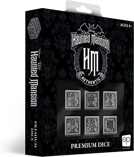 Dice Set: d6 Disney Haunted Mansion Premium (6)