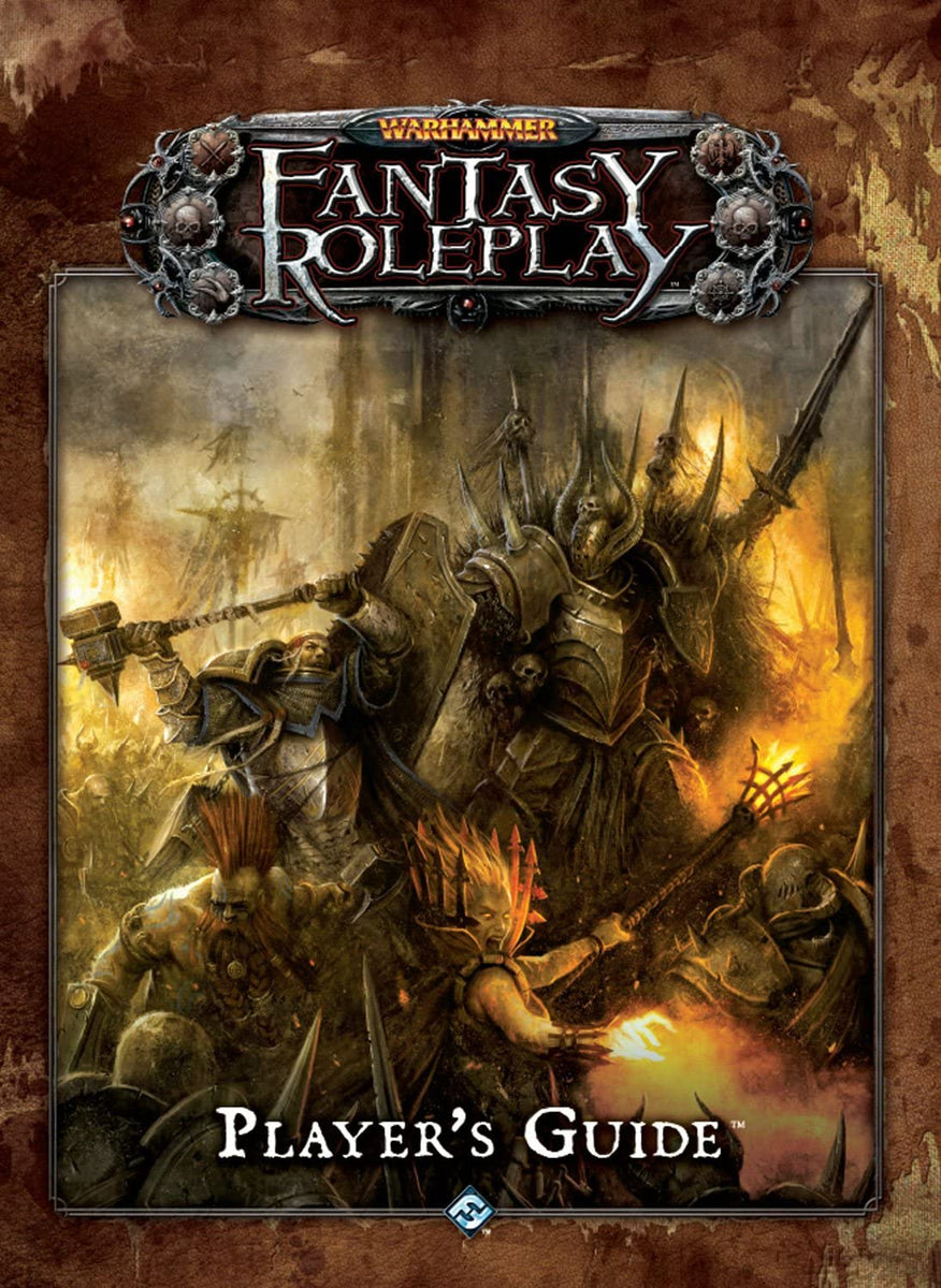 Play Warhammer Fantasy Roleplay Online
