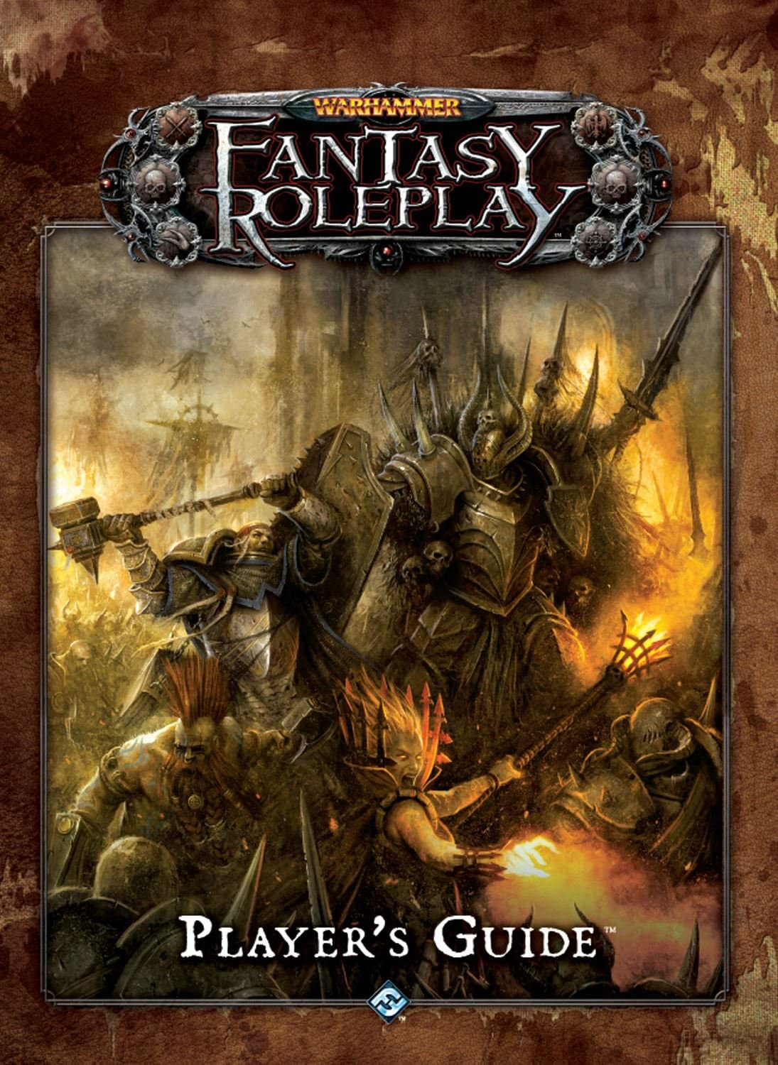 Warhammer Fantasy Roleplay (3rd Edition): Players Guide — Gamezenter