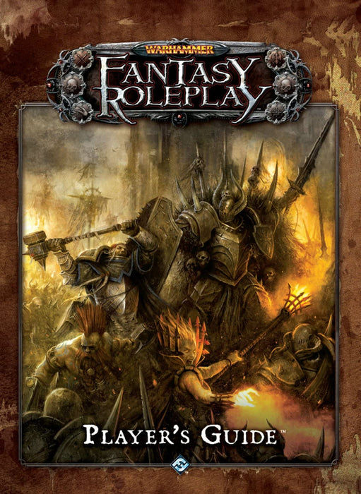 Warhammer Fantasy Roleplay (3rd Edition): Players Guide
