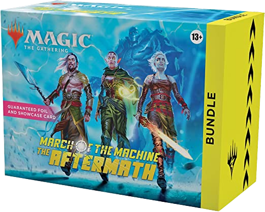 Magic the Gathering CCG: March of the Machine - The Aftermath - Epilogue Bundle