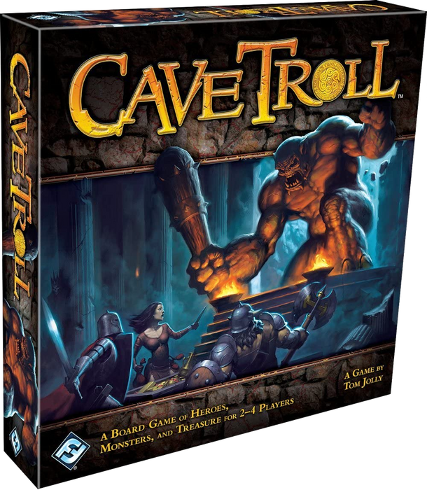 Cave Troll (2nd Edition)