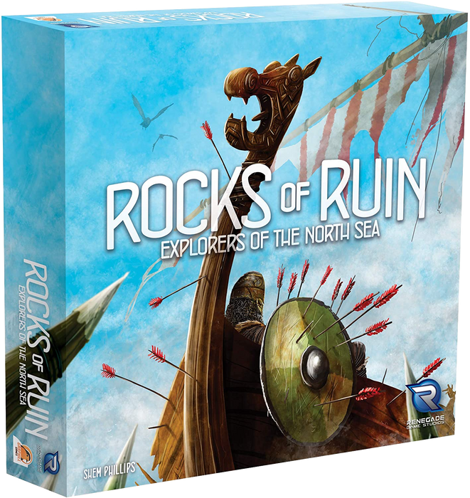 Explorers of the North Seas - Rocks of Ruin