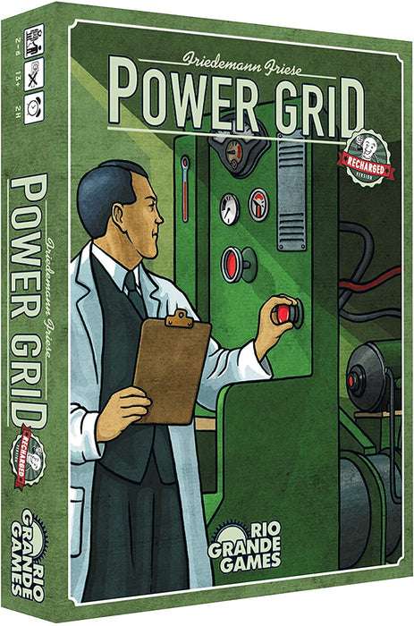 Power Grid - Recharged