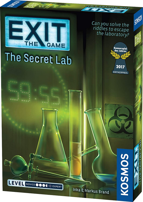 Exit - The Game: The Secret Lab