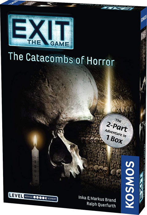EXIT - The Game: The Catacombs of Horror