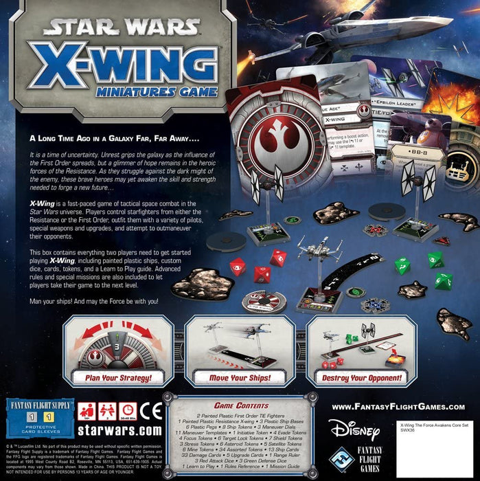 Star Wars: X-Wing (1st Edition) - The Force Awakens Core Set