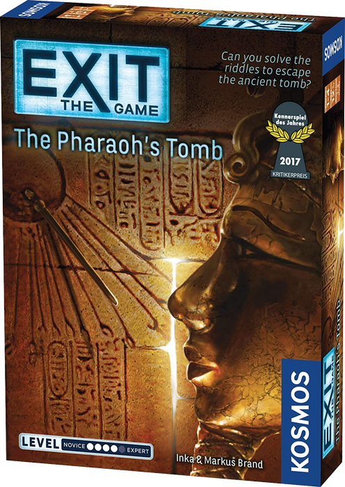 Exit - The Game: The Pharaohs Tomb