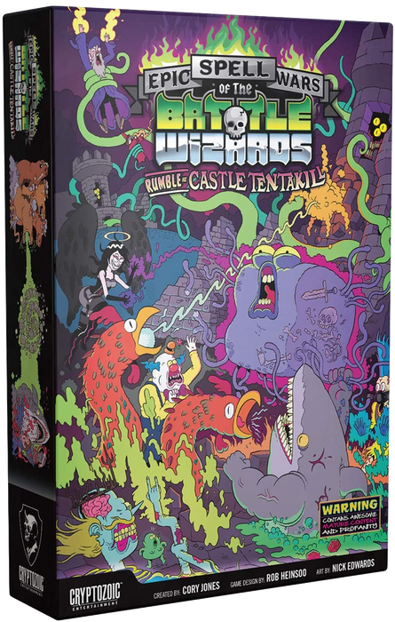 Epic Spell Wars of The Battle Wizards: Rumble at Castle Tentakill