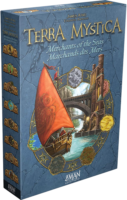 Terra Mystica:  Merchants of the Seas