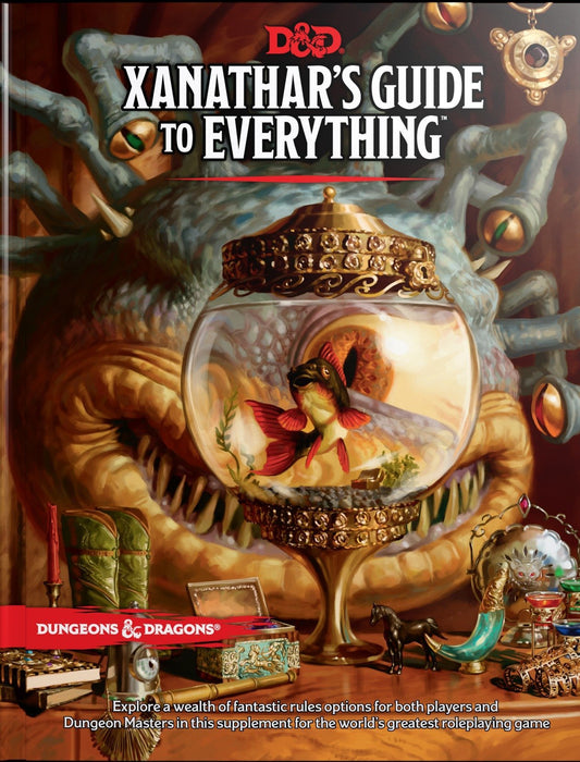 Dungeons and Dragons (5th Edition): Xanathars Guide to Everything