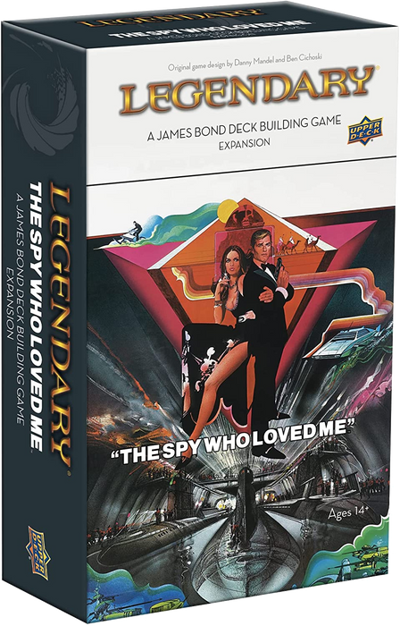 Legendary DBG: 007 - A James Bond Deck Building Game - The Spy Who Loved Me Expansion