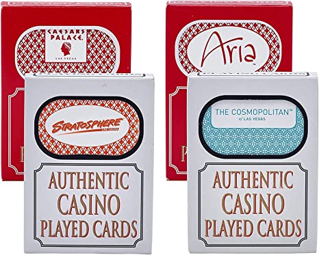 Playing Cards: Retired Casino Cards (poker size)