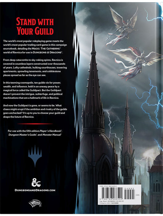 Dungeons and Dragons (5th Edition): Guildmasters Guide To Ravnica