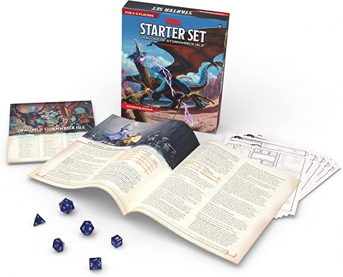 Dungeons and Dragons RPG: Starter Set - Dragons of Stormwreck Isle
