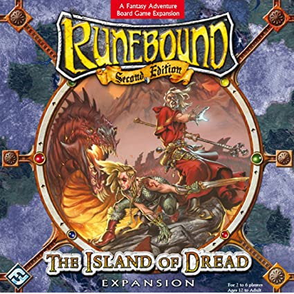 Runebound (2nd Edition): The Island of Dread