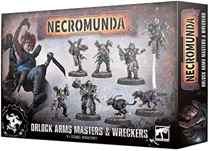 Necromunda: Orlock Arms Masters & Wreckers