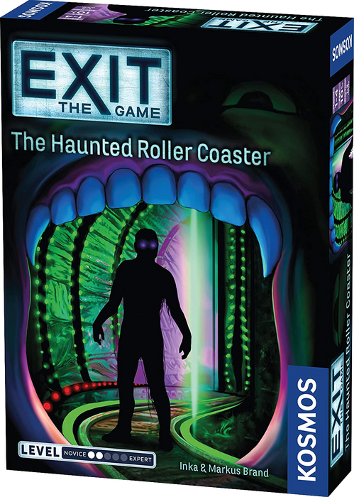 Exit - The Game: The Haunted Roller Coaster