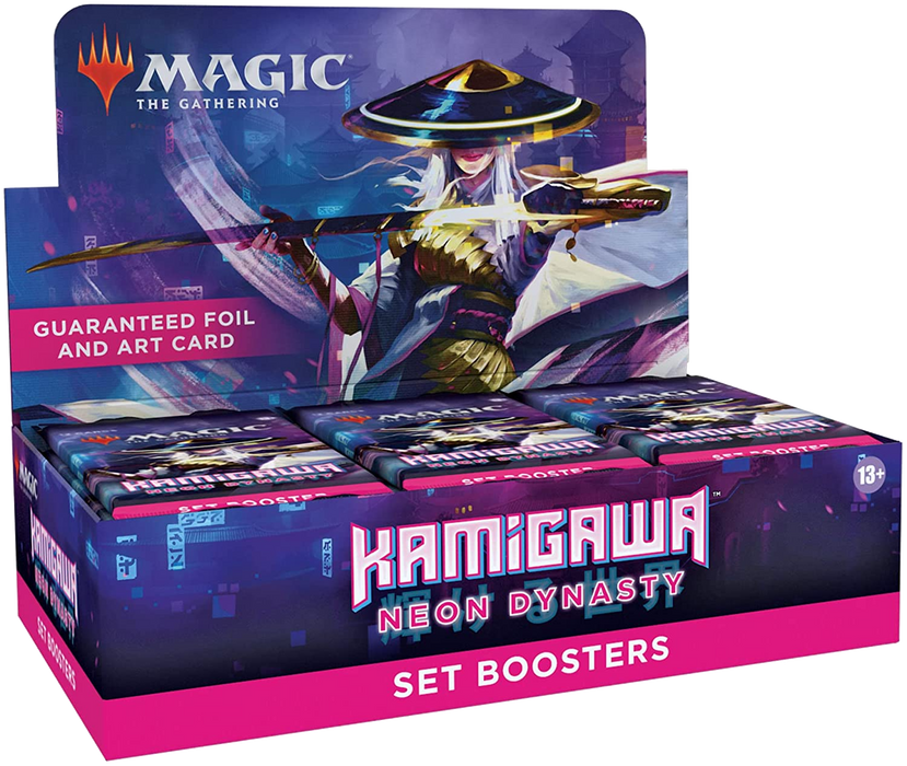 Magic the Gathering CCG: Kamigawa - Neon Dynasty Set Box(30)