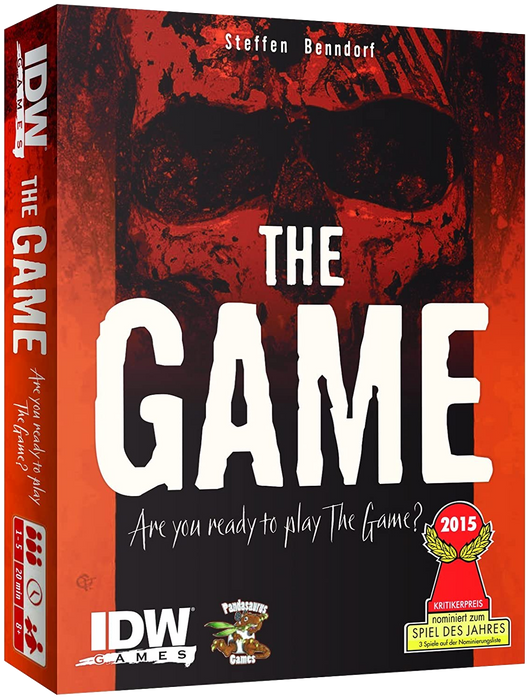 The Game: Are you Ready to Play?