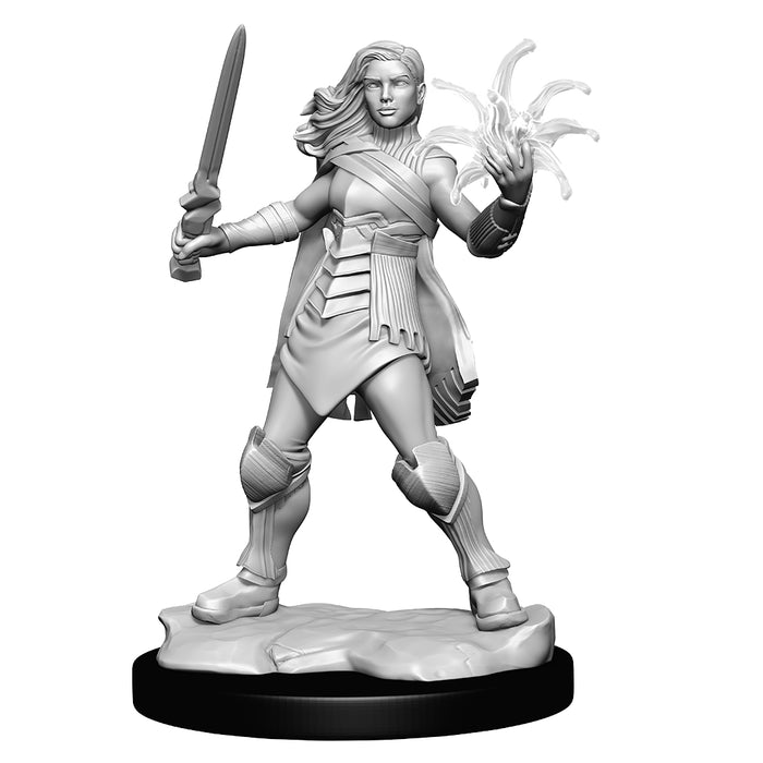 Magic the Gathering Unpainted Miniatures: W03 Rowan Kenrith and Will Kenrith