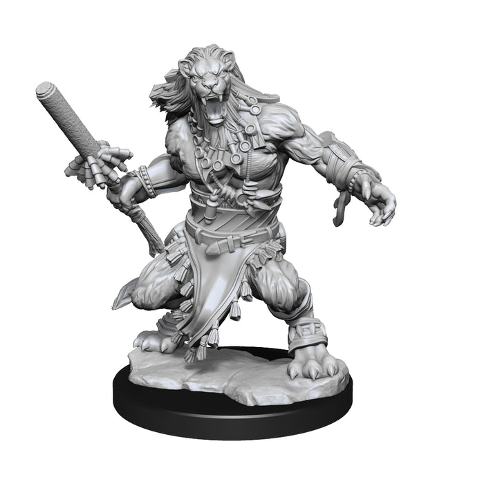 Magic the Gathering Unpainted Miniatures: W03 Wild Nacatls