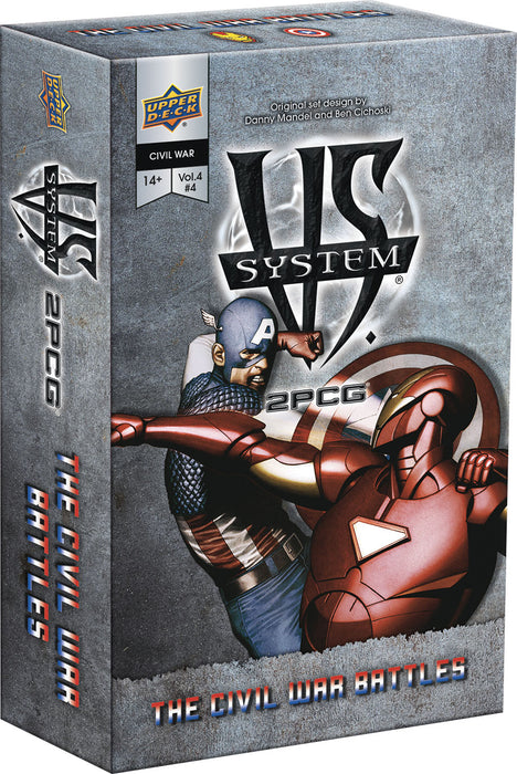VS System 2PCG: Marvel - The Civil War Battles